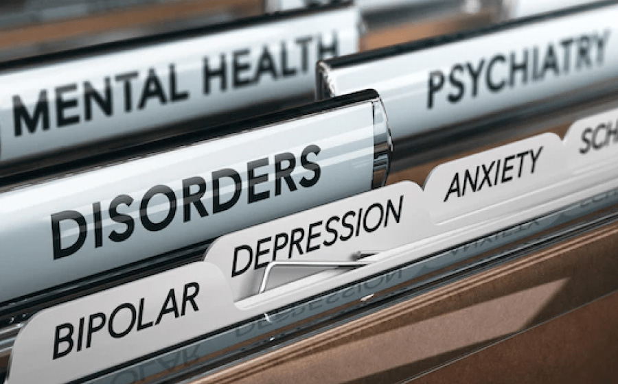 Files with Mental Health problems